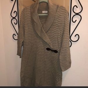 Calvin Klein sweater dress